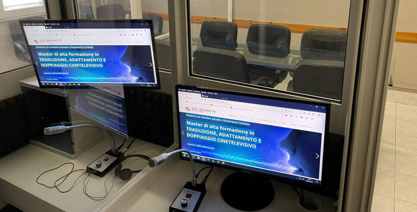 Cabine di simultanea SSMl “Gregorio VII”