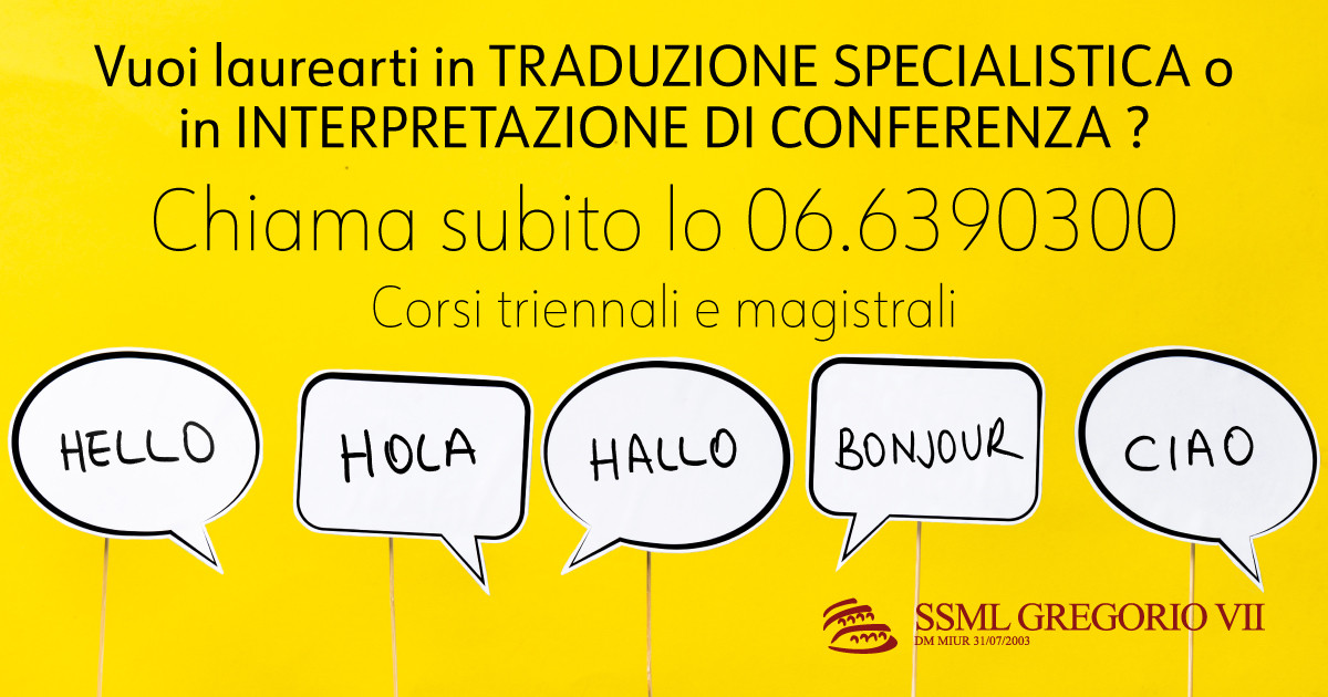 Corsi Triennali e Magistrali