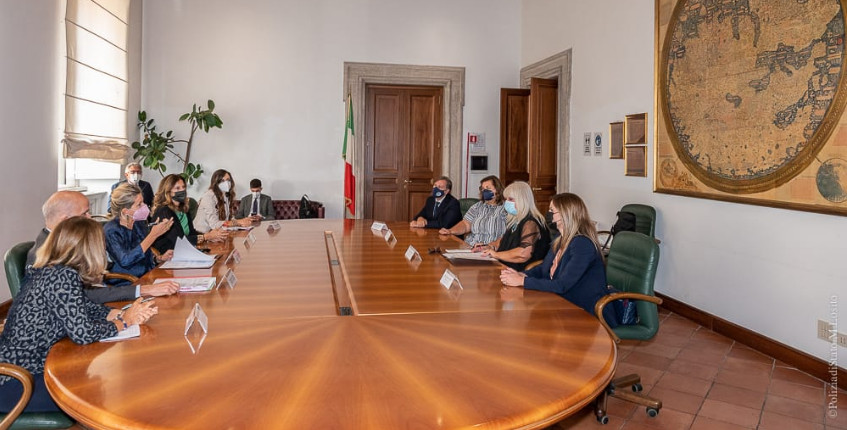 Sottoscrizione Convenzione SSML 