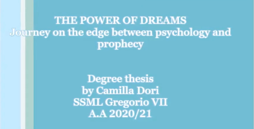 Il potere dei sogni: Viaggio al confine tra psicologia e profezia