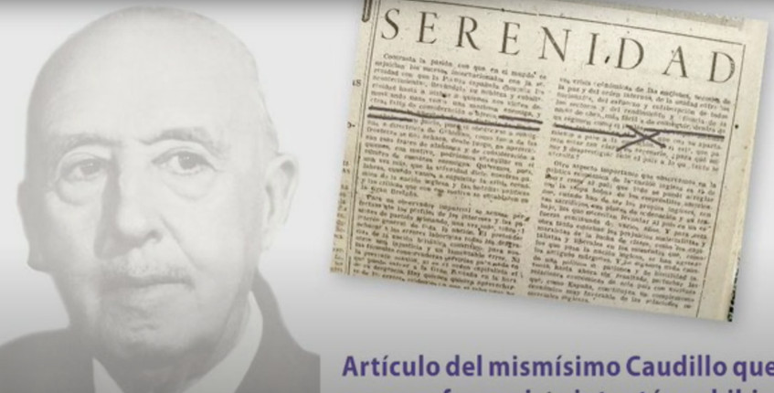 La Guerra Civile Spagnola e la censura di Francisco Franco