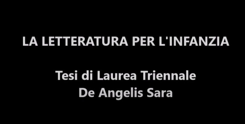 La letteratura per l’infanzia: il ruolo della fiaba