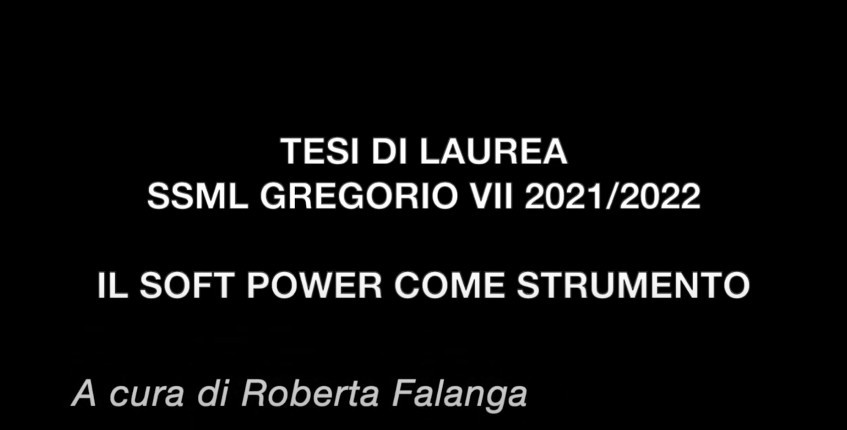Il soft power come strumento proposta di traduzione