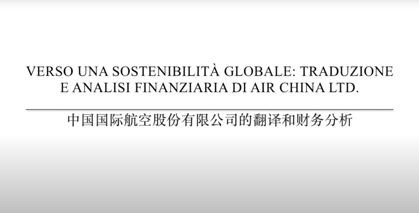 Verso una sostenibilità globale: analisi finanziaria di Air China LTD