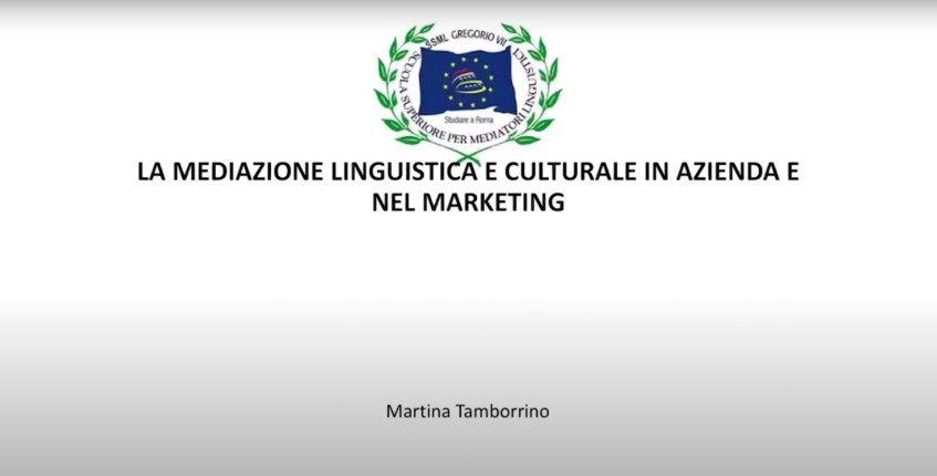 La mediazione linguistica e culturale in azienda e nel marketing