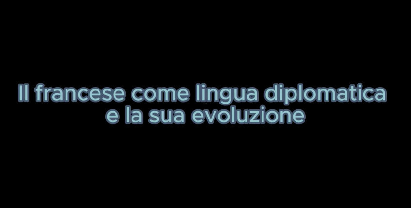 Mediazione linguistica - Relazioni internazionali e diplomatiche - SSML