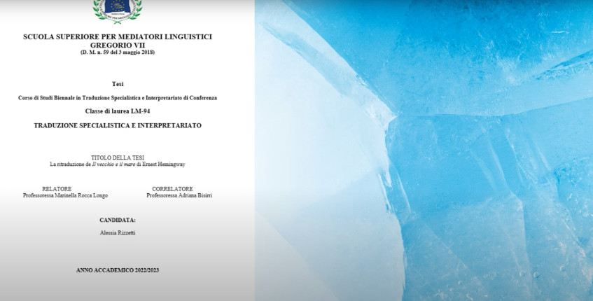 La ritraduzione de Il vecchio e il mare di Ernest Hemingway