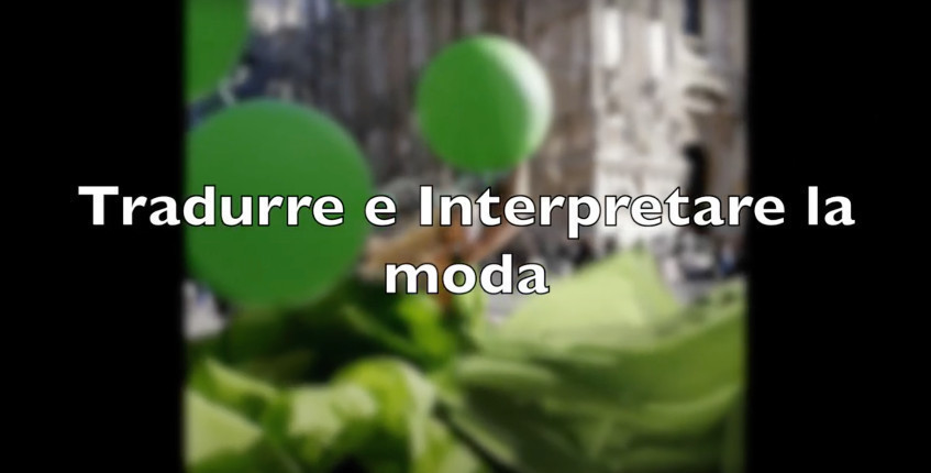 Traduzione e interpretariato - Moda