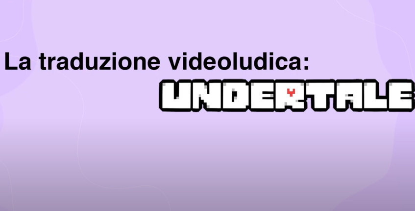L-12 Mediazione linguistica - Doppiaggio traduzione adattamento videoludica