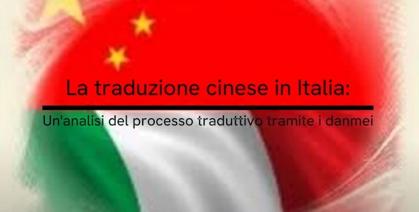 La traduzione cinese in Italia: un'analisi del processo traduttivo tramite i danmei.