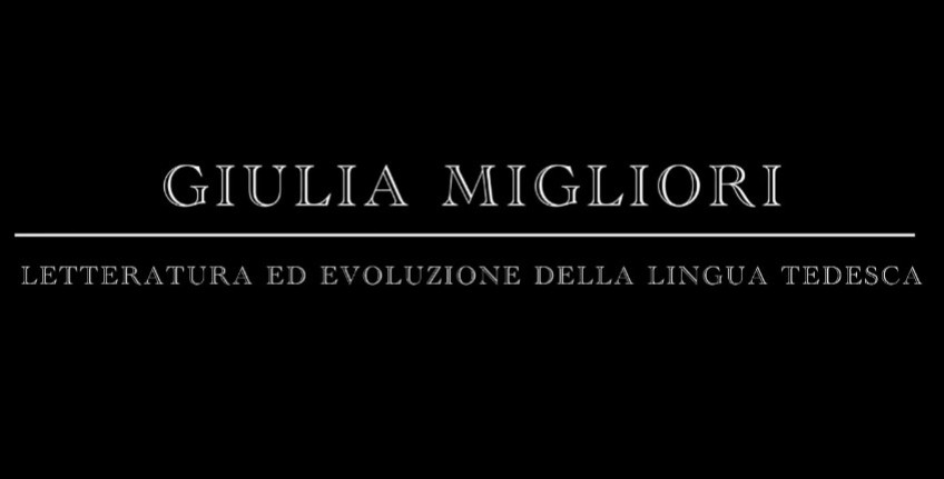 Letteratura ed evoluzione della lingua tedesca: dalla fondazione dell' Impero Romano ad oggi