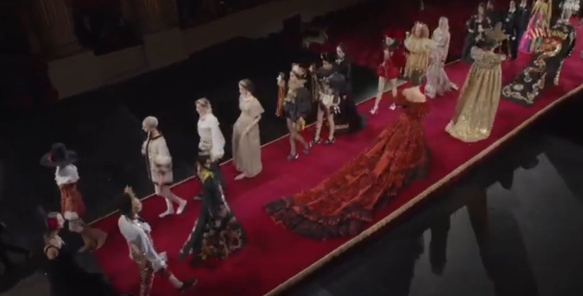 Moda e interpretariato, dall'immagine alla narrazione di un sogno