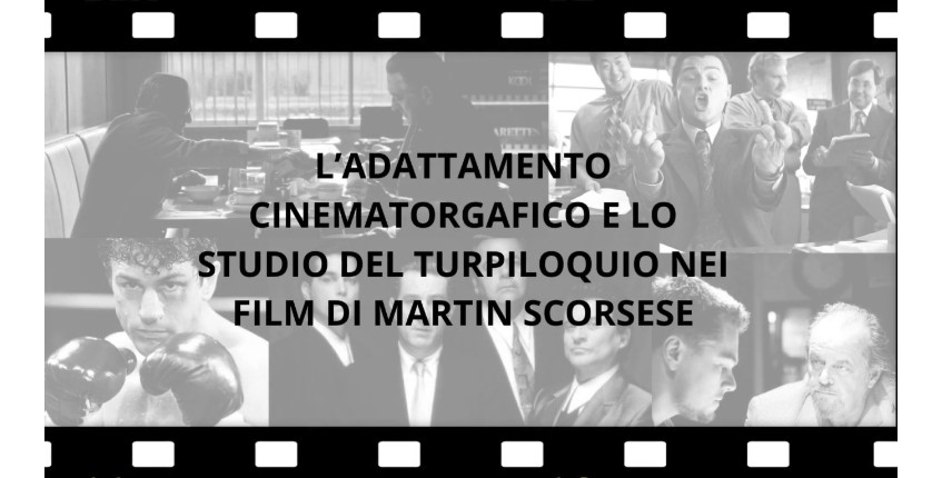 L'adattamento cinematografico e la traduzione del turpiloquio nei fil di Martin Scorsese.