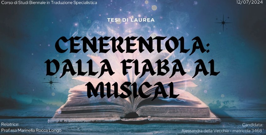 Cenerentola: dalla fiaba al musical